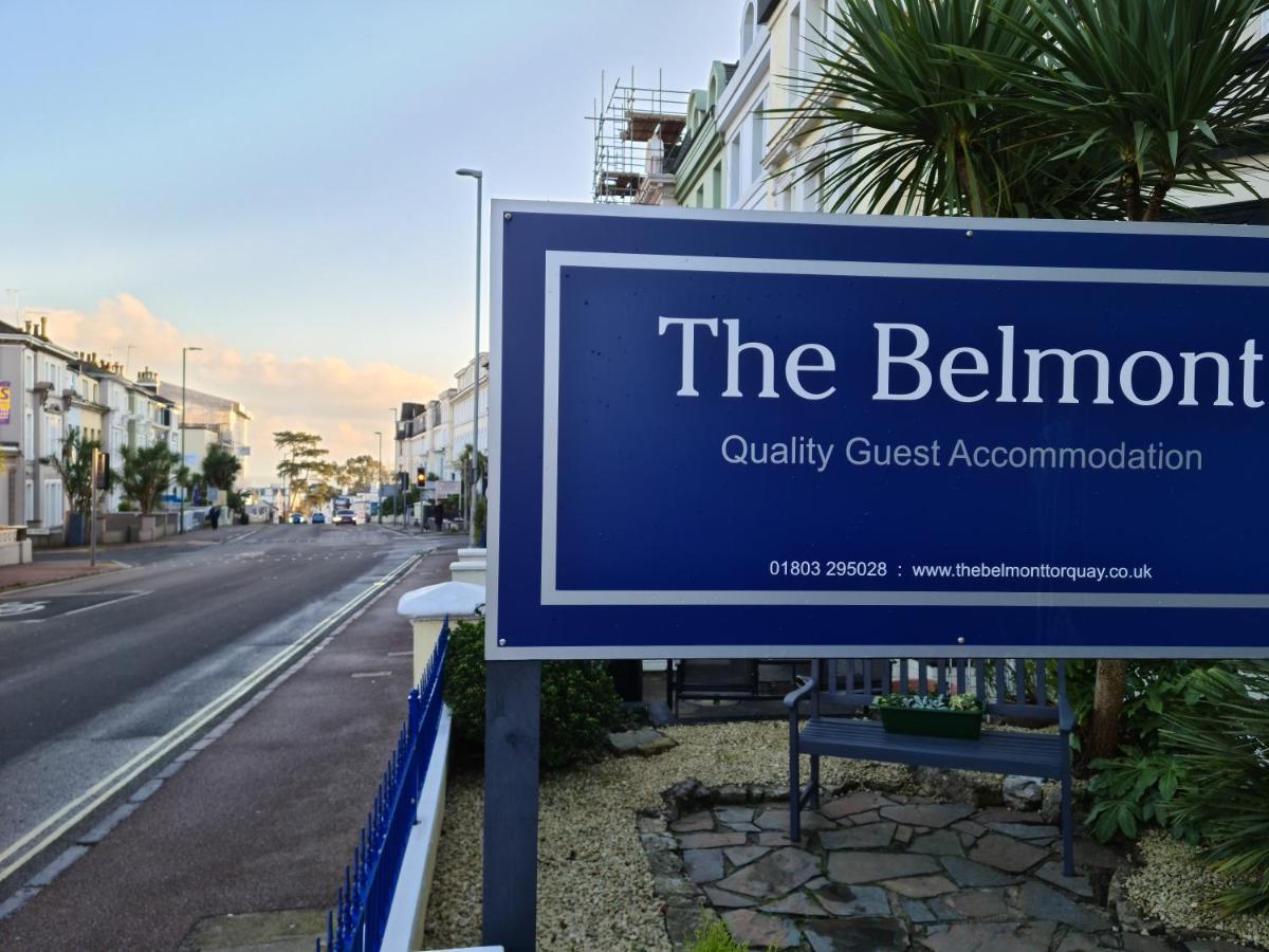 The Belmont Bed & Breakfast Torquay Eksteriør bilde